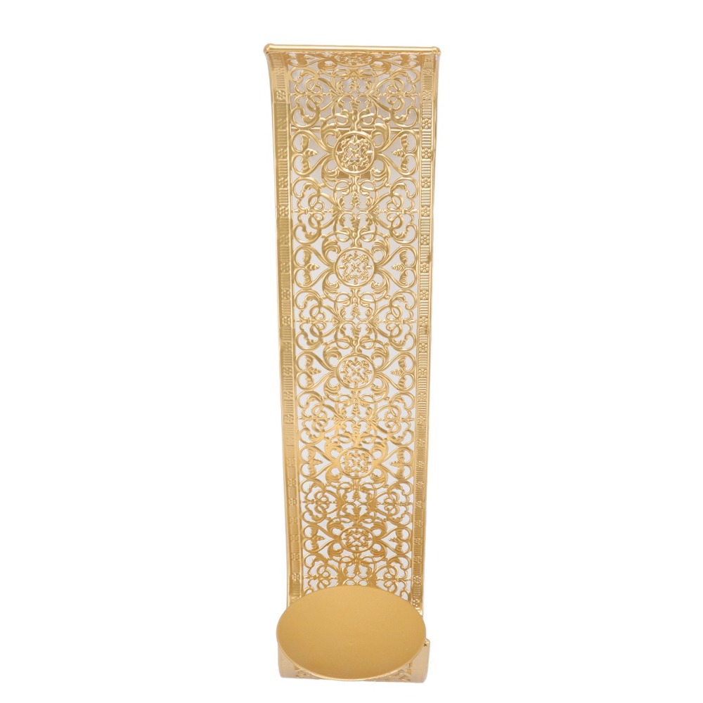 Wedding Solution - Iron Wall Candle Holder 15.16x 5.12in