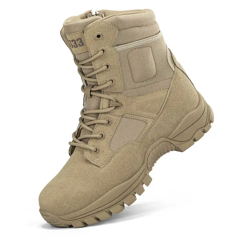 Wholesale Wedding Supply Store - Nonslip Genuine Leather Hiking Boots Designer
