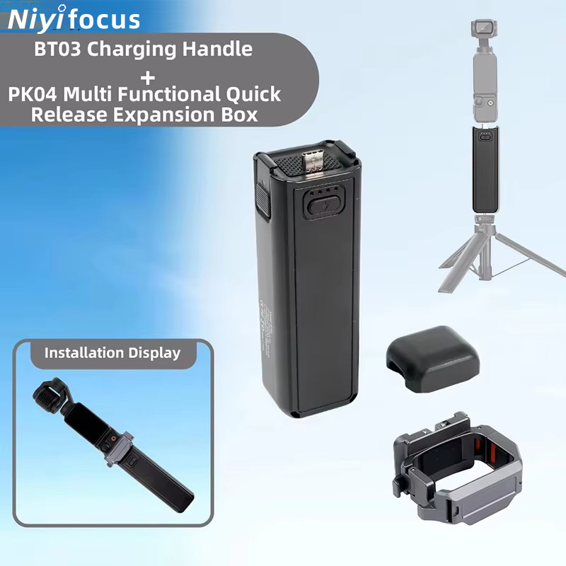 Wedding Power Supply - Action Camera Charging Handle 5000mAh Power