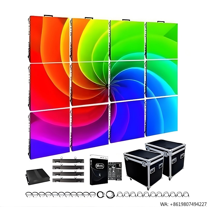 Wedding Solution - Indoor Outdoor LED Stage Screen Rental