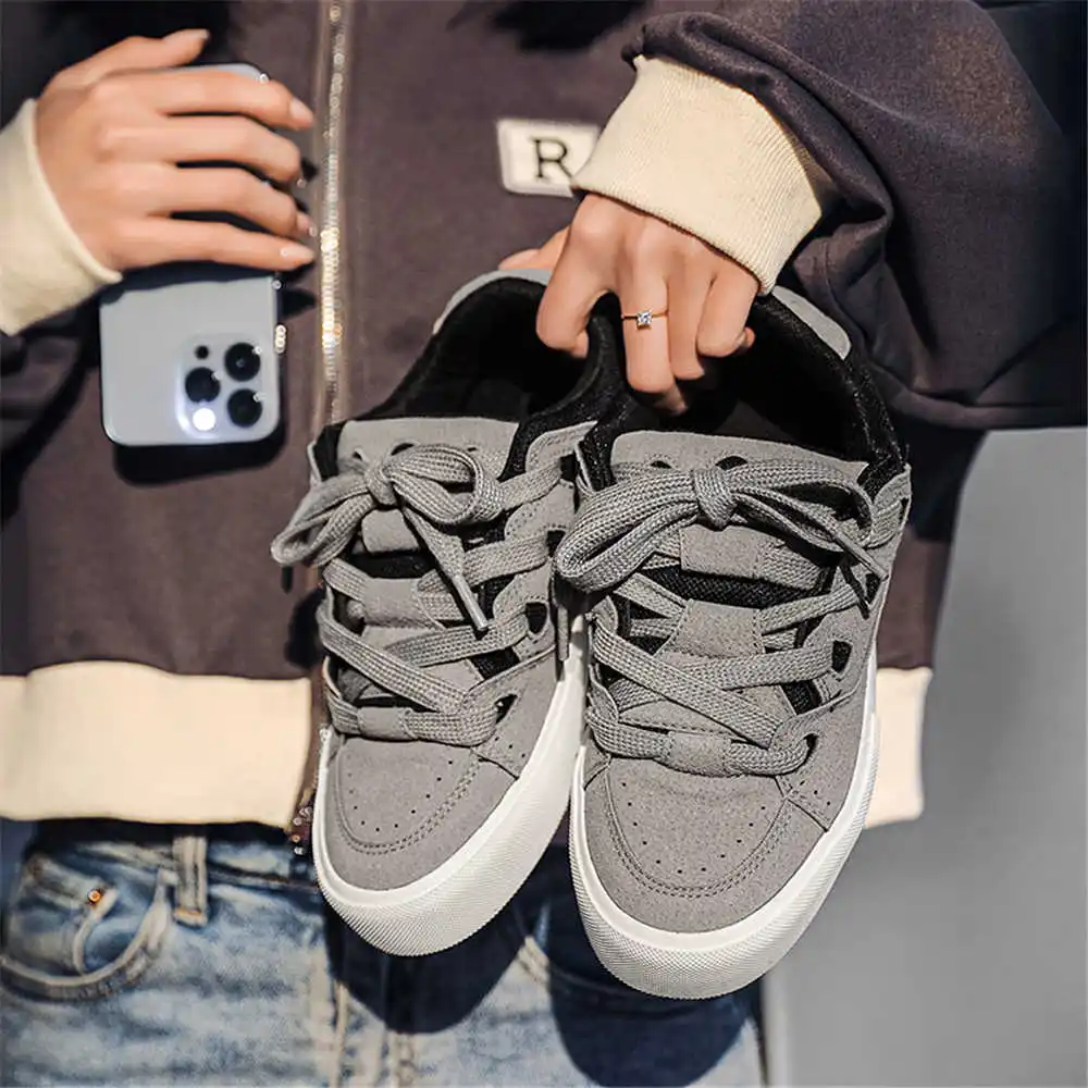 Wholesale Wedding Supply Store - With Lacing Hiphop Women's School Shoes