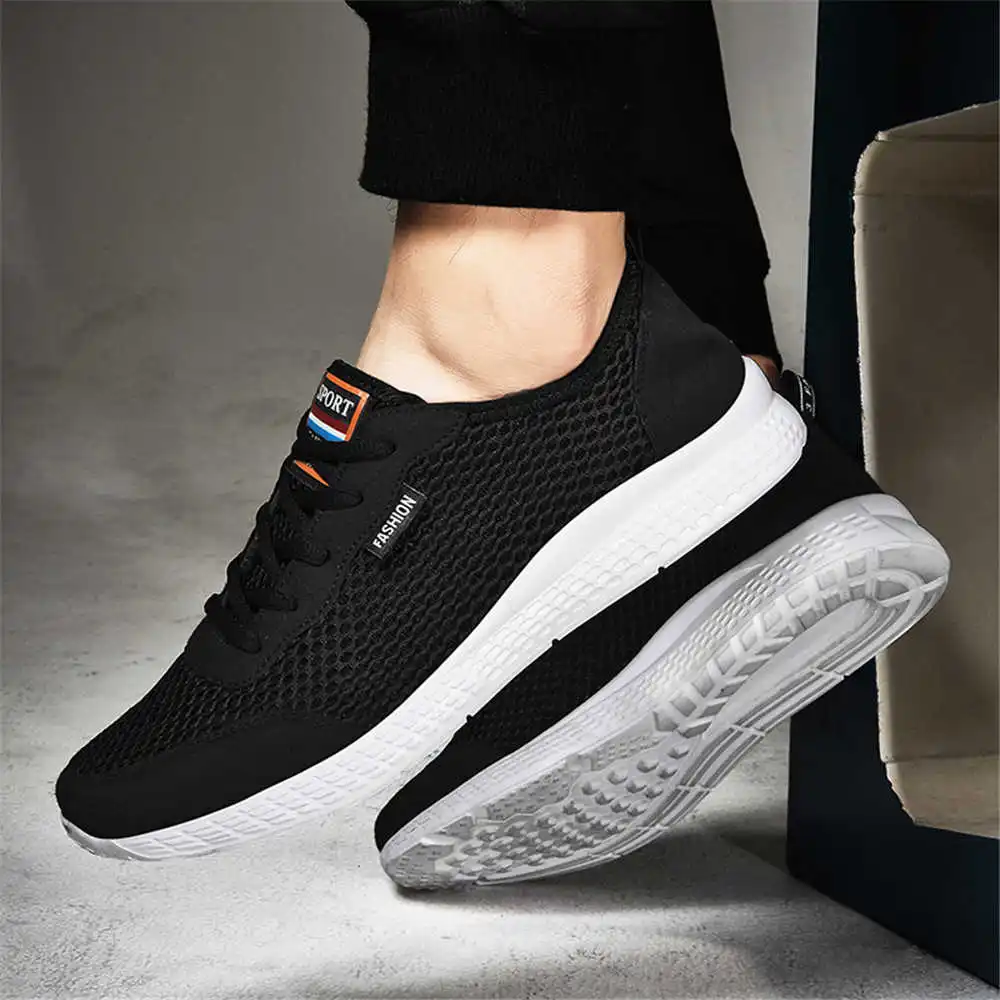 Wholesale Wedding Supply Store - 35-46 Breathable Light Blue Sneakers Men