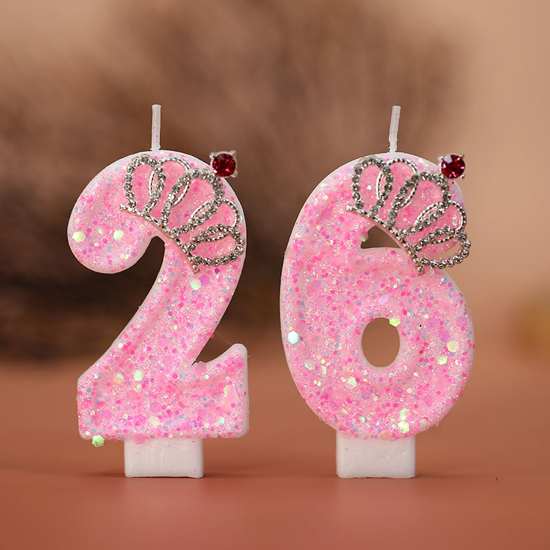 Cake Numeral Candles ，Birthday - Unity Candle Set review and price
