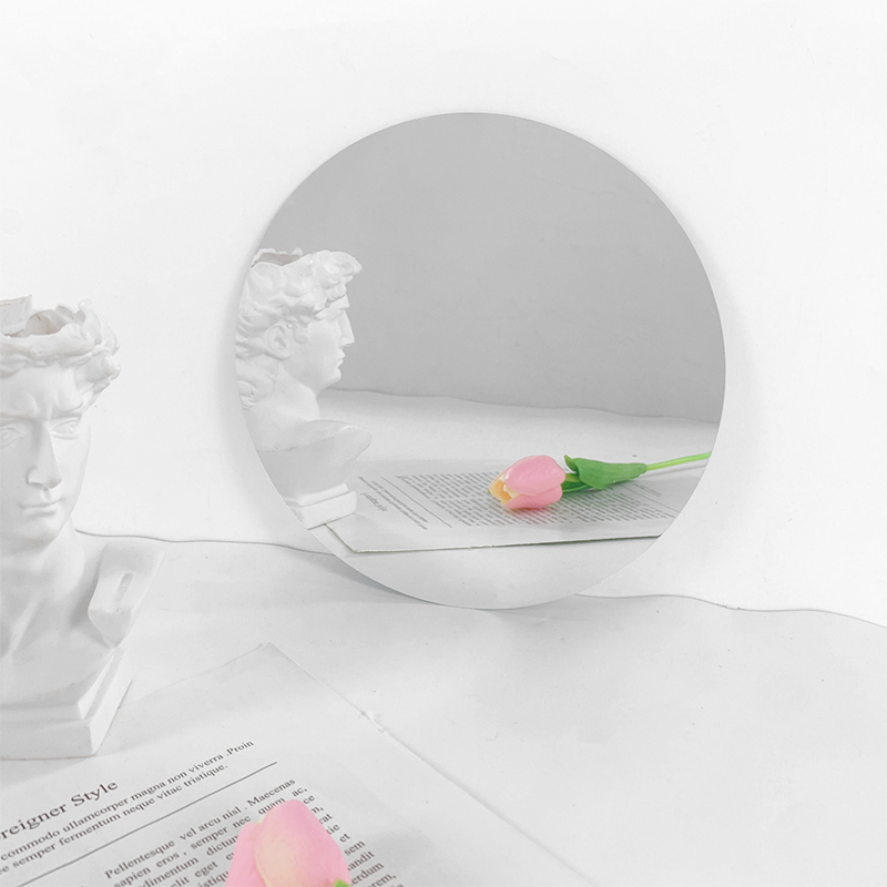 20cm Round Mirror Glass Tray   - Unity Candle Set review and price