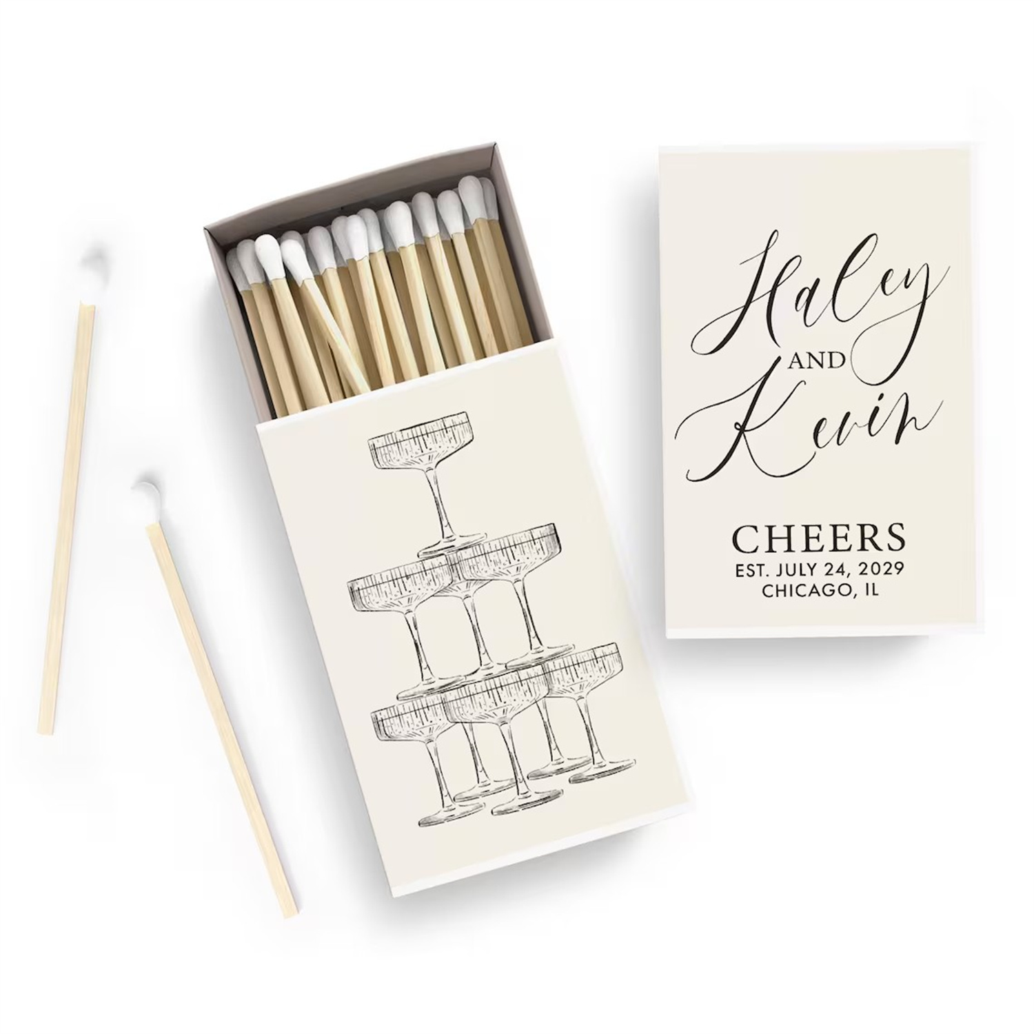 Aluminum Matchbox Silver or Go - Unity Candle Set review and price