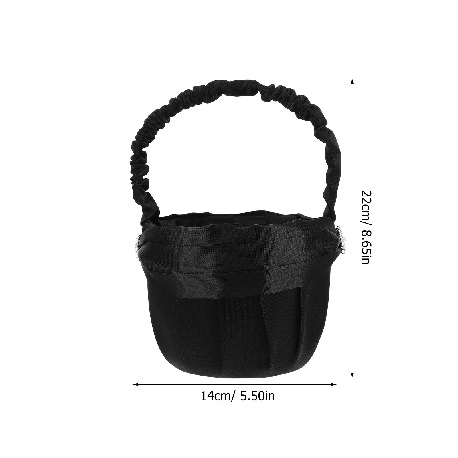 Modern Black Rhinestone Weddin - Wedding Ceremony Supply review and price