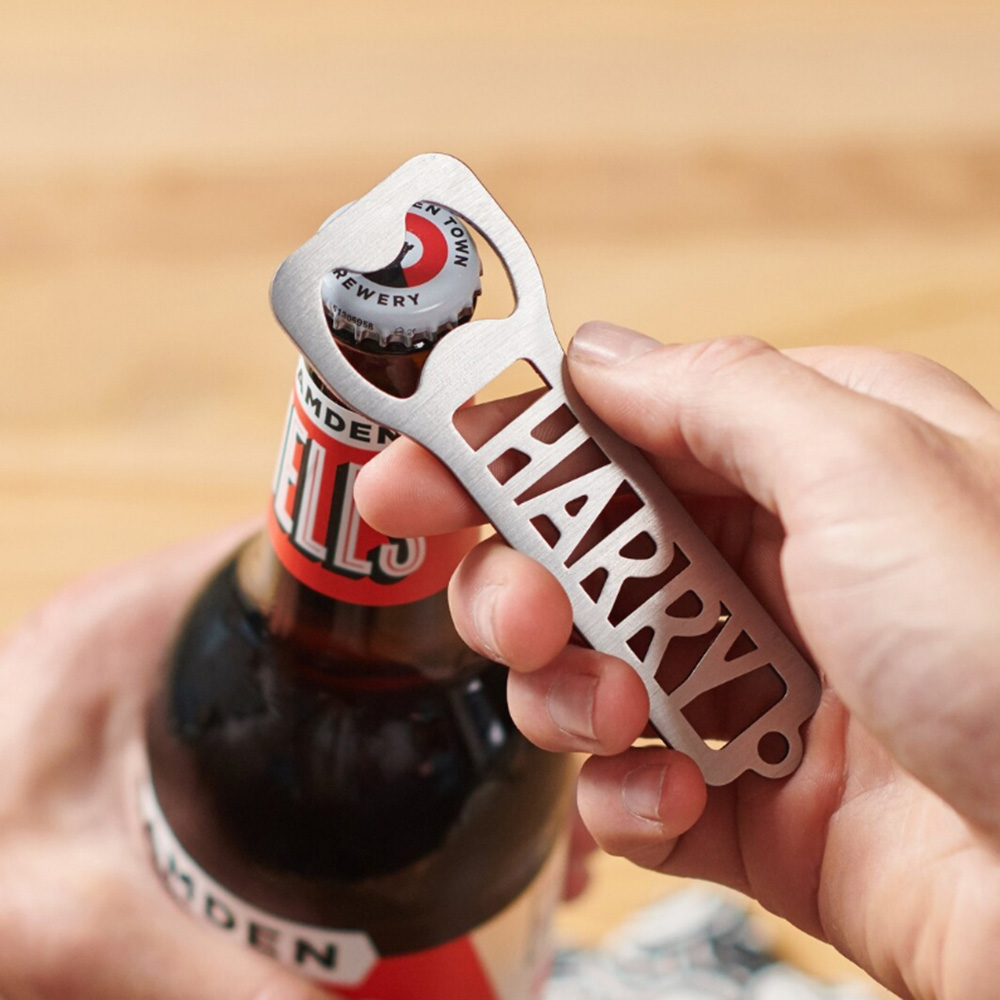 Customized Metal Bottle Opener - Wedding Fountain review and price