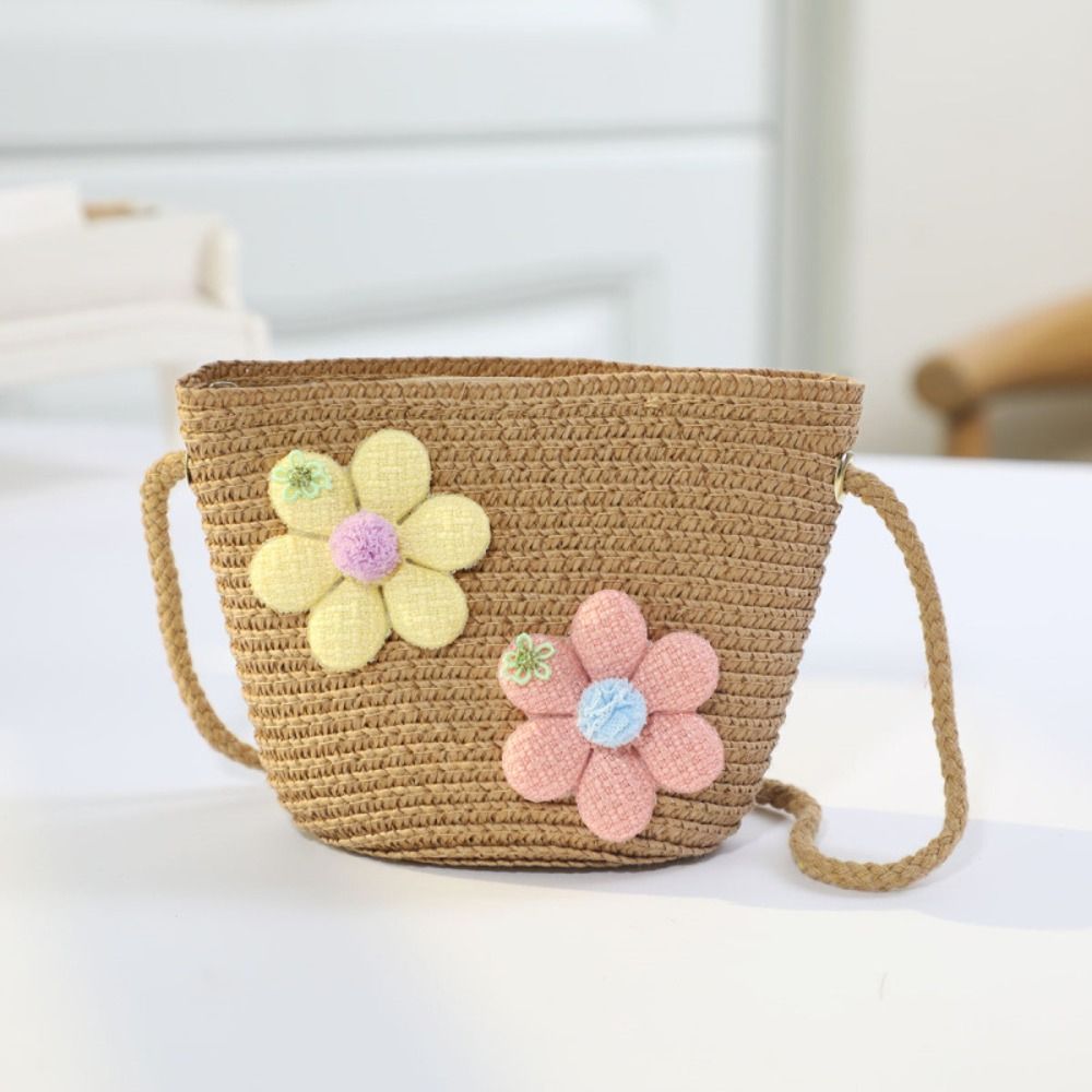 Handmade Woven Girl Flower Str - Flower Girl Basket review and price