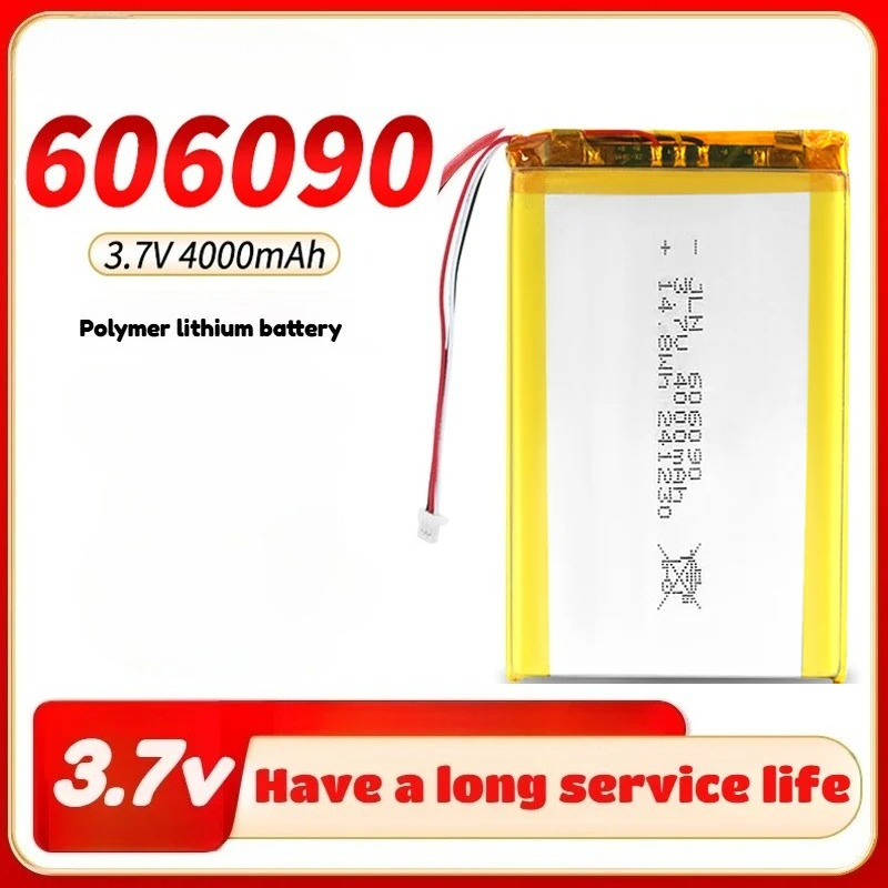 606090 3.7v 4000mAh Rechargeab - Wedding Power Supply review and price