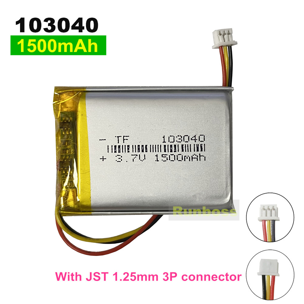 1-10PCS 103040 3.7V 1500mAh Po - Wedding Power Supply review and price