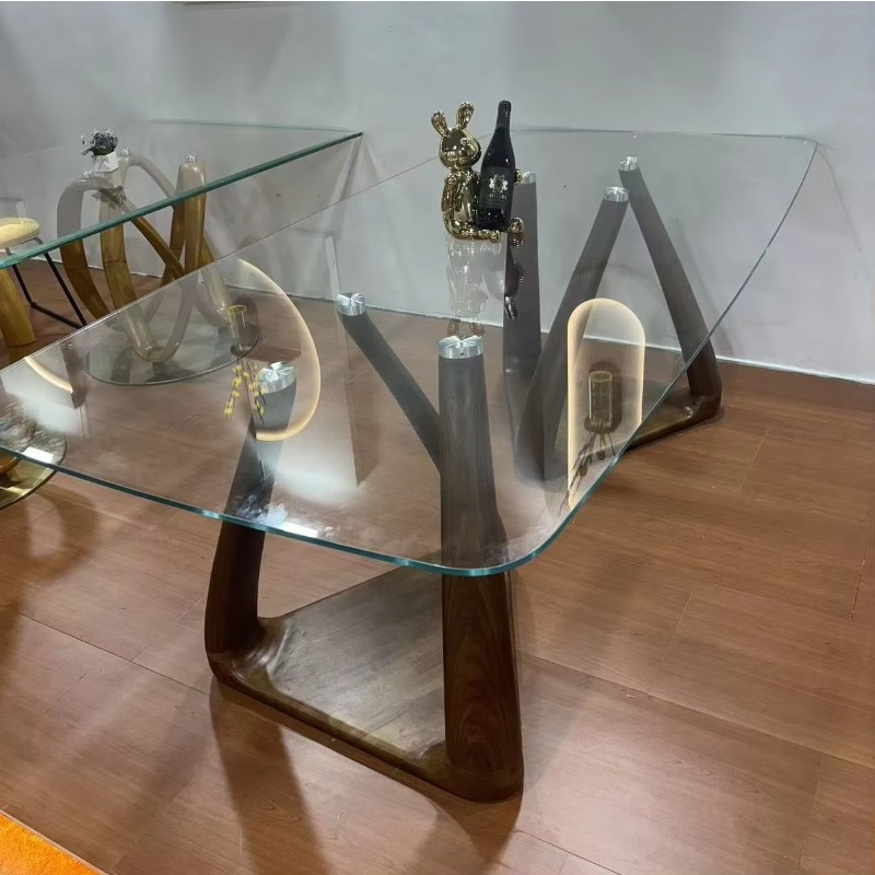 Modern solid wood dining table - Wedding Solution review and price