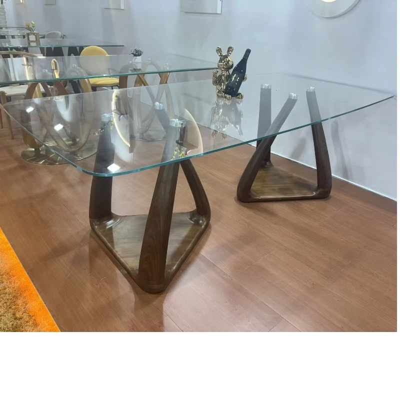 Modern solid wood dining table - Wedding Solution review and price