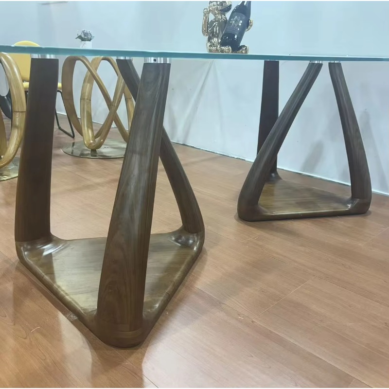 Modern solid wood dining table - Wedding Solution review and price