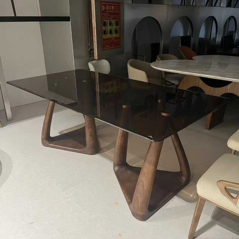 Modern solid wood dining table - Wedding Solution review and price
