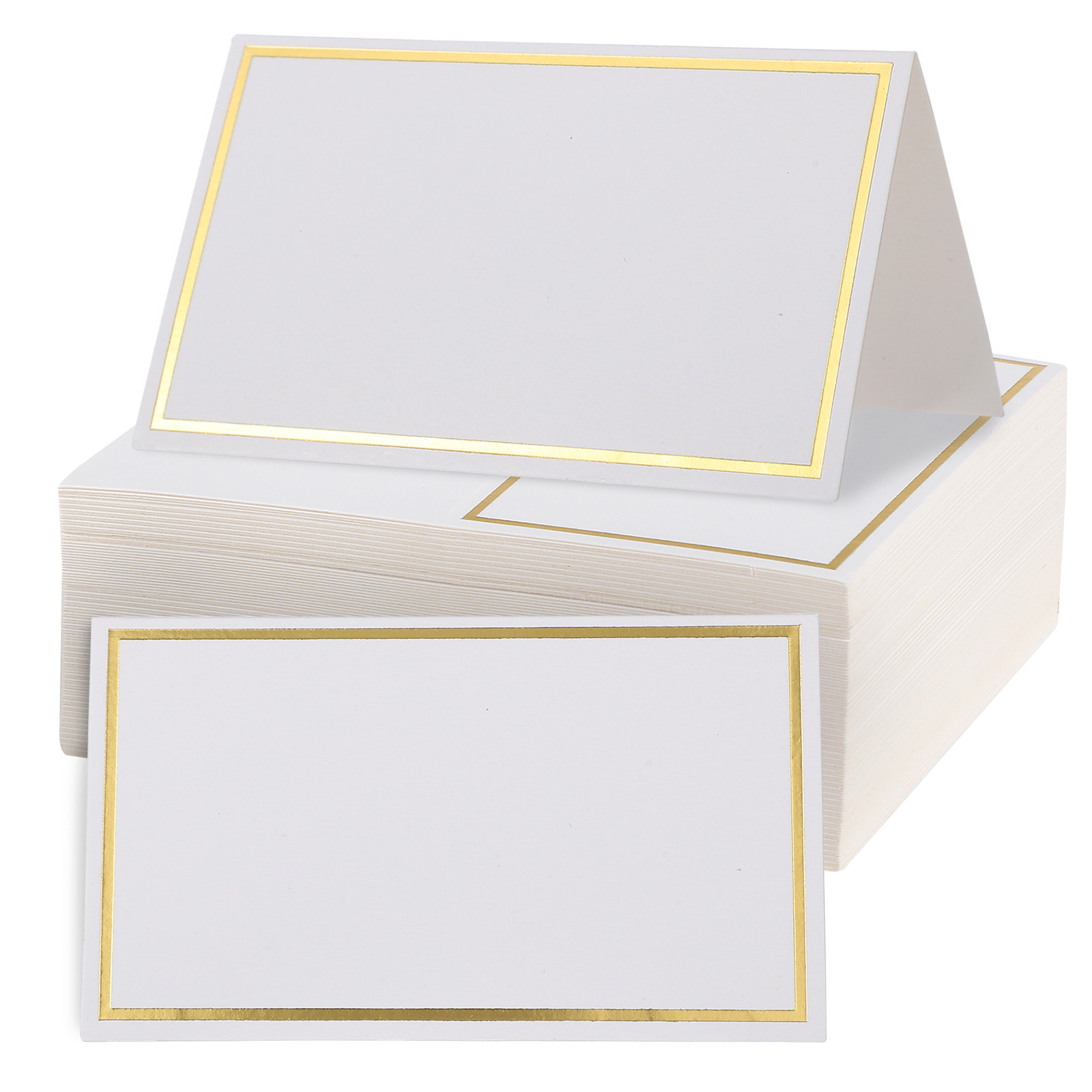 150Pcs Foldable Table Place Ca - Wedding Solution review and price