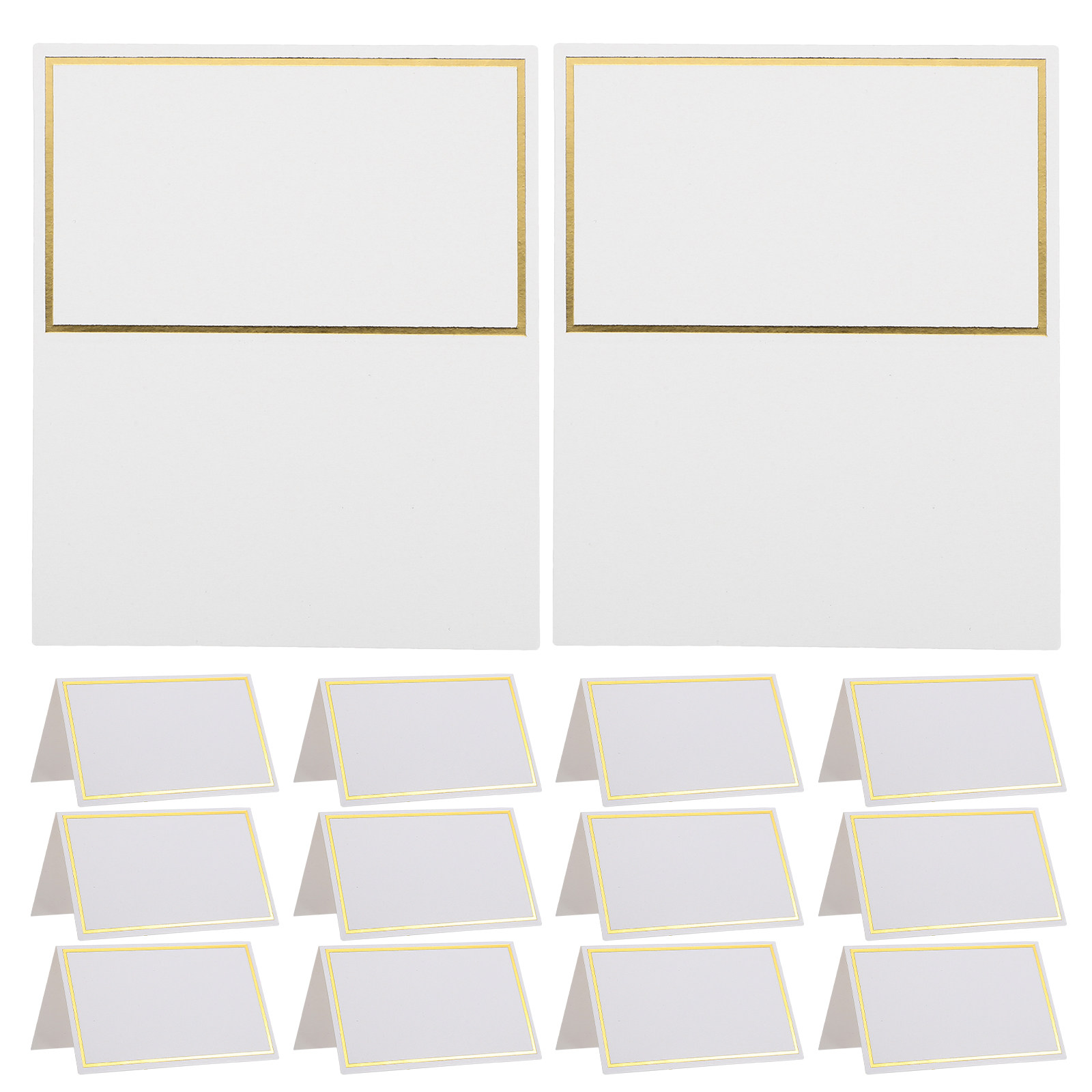 150Pcs Foldable Table Place Ca - Wedding Solution review and price