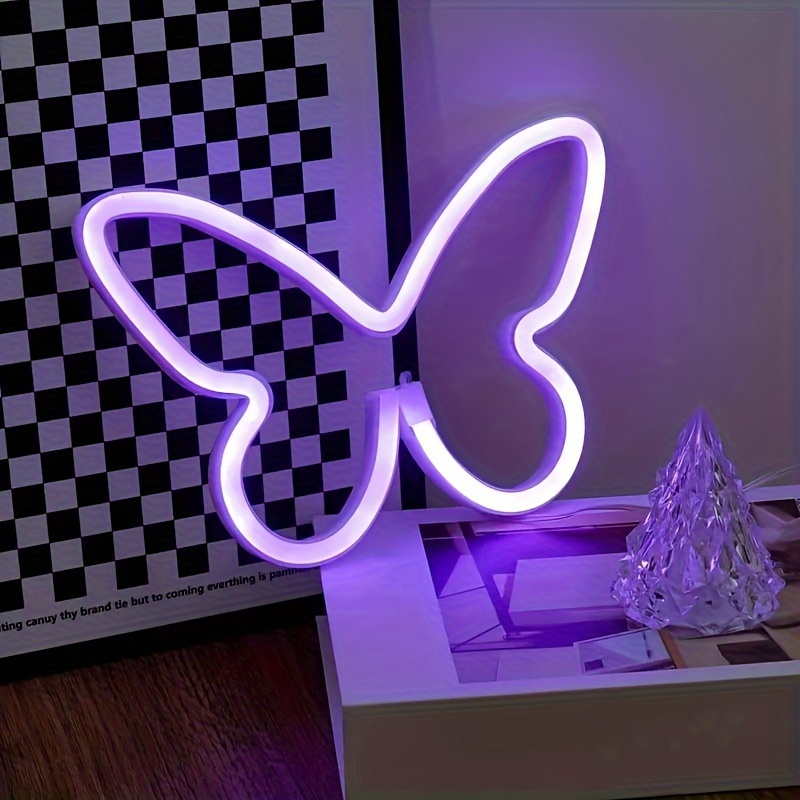 LED butterfly neon lights, USB - Wedding Power Supply review and price