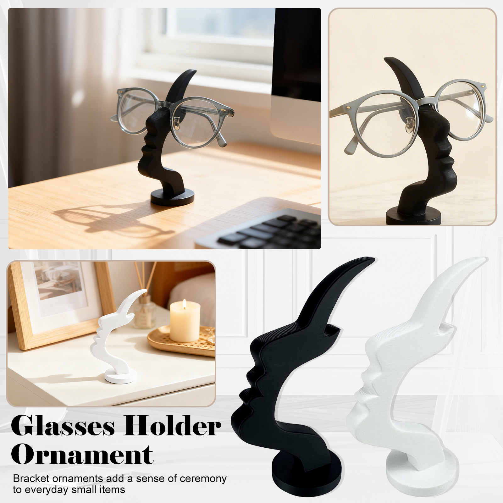 1pc Unique Curved Eyeglass Hol - Wedding Solution review and price