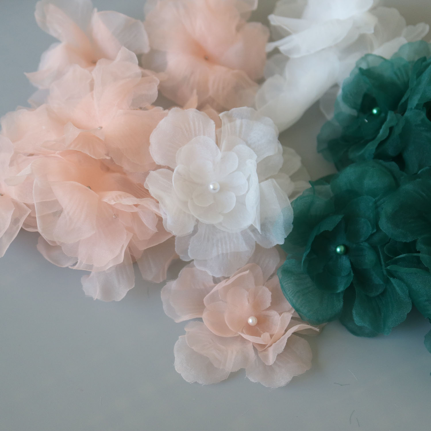 10pc Pink Flower Patches for w - Wedding Lulu review and price