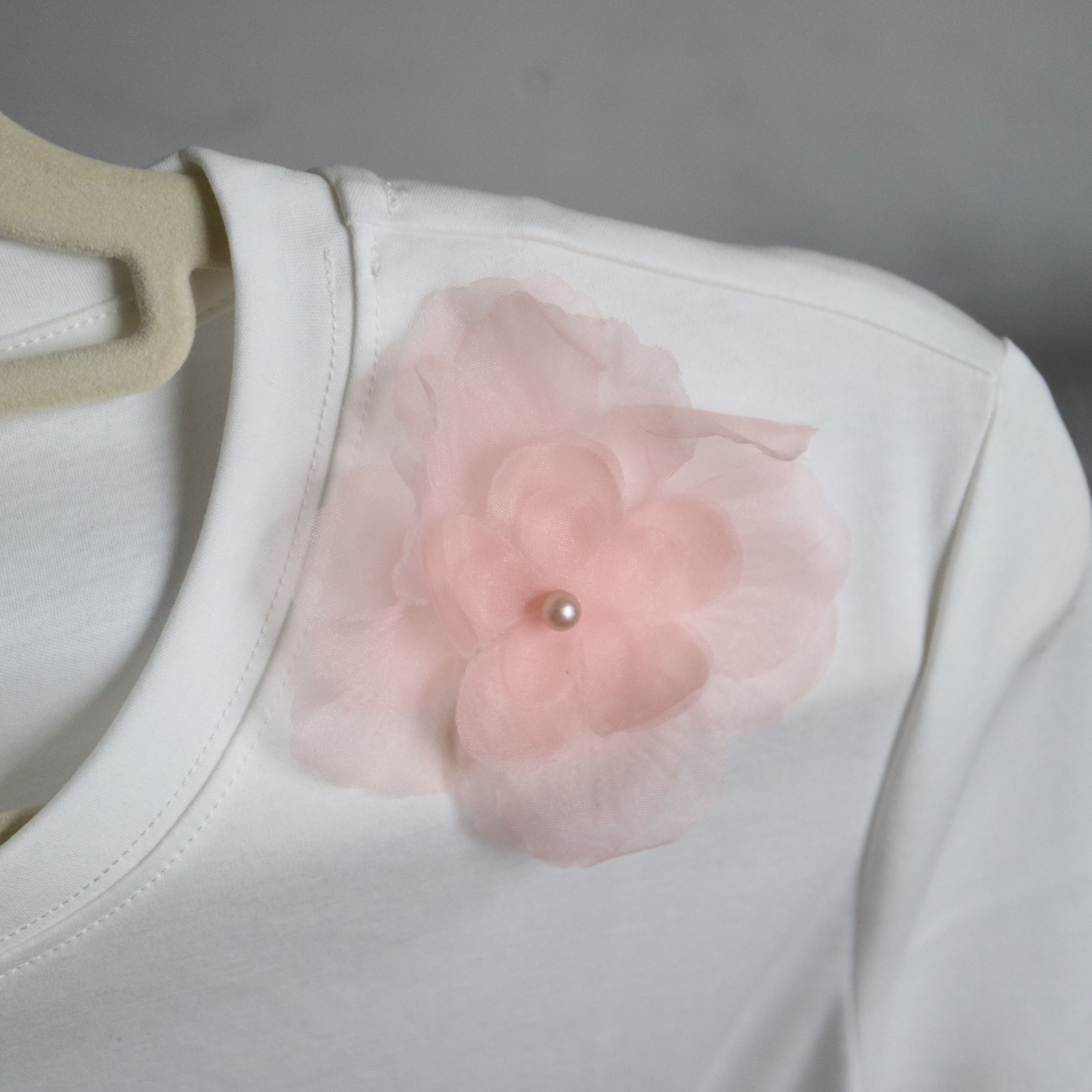 10pc Pink Flower Patches for w - Wedding Lulu review and price