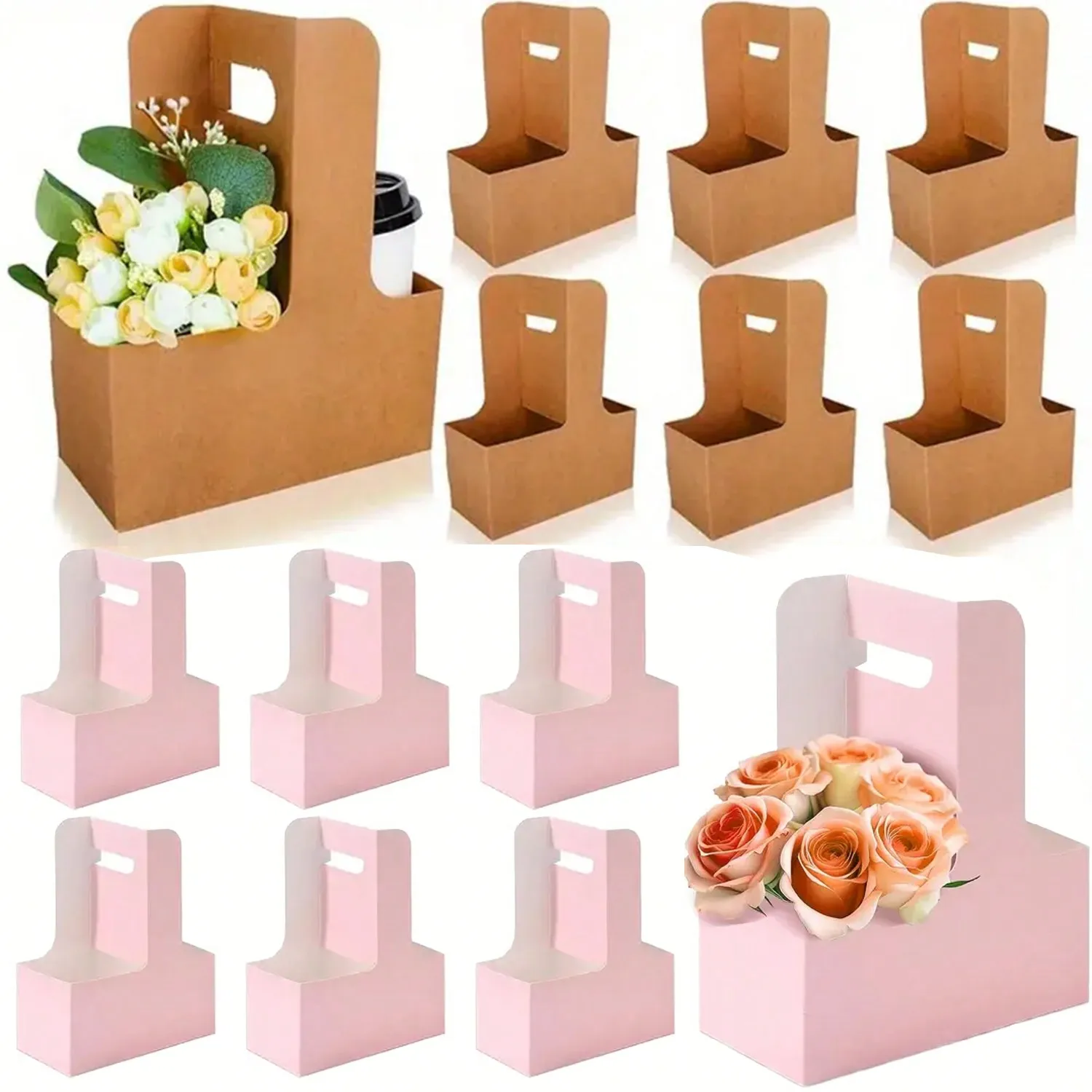 Kraft Paper Flower Bouquet Gif - Wedding Fountain review and price