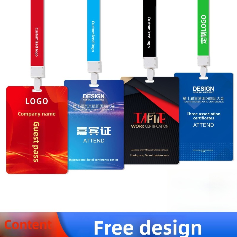 Custom Employee ID Badge, Doub - Wedding Solution review and price