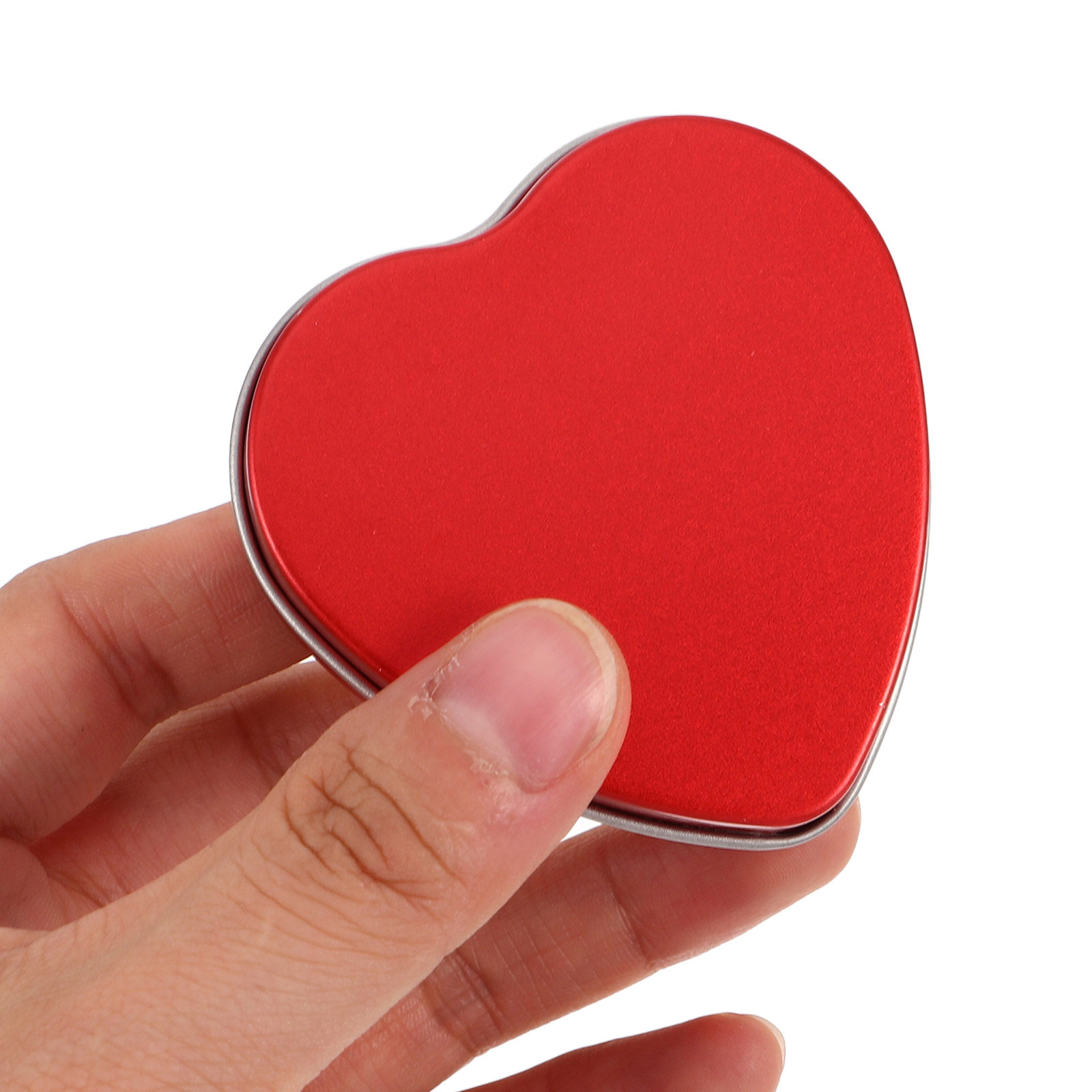 6Pcs Heart Design Matte Tin Bo - Wedding Solution review and price