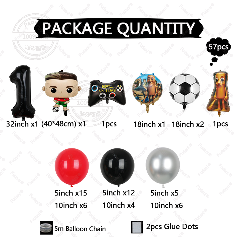 57Pcs Football Tung Tung Tung  - Supply Wedding Venue review and price