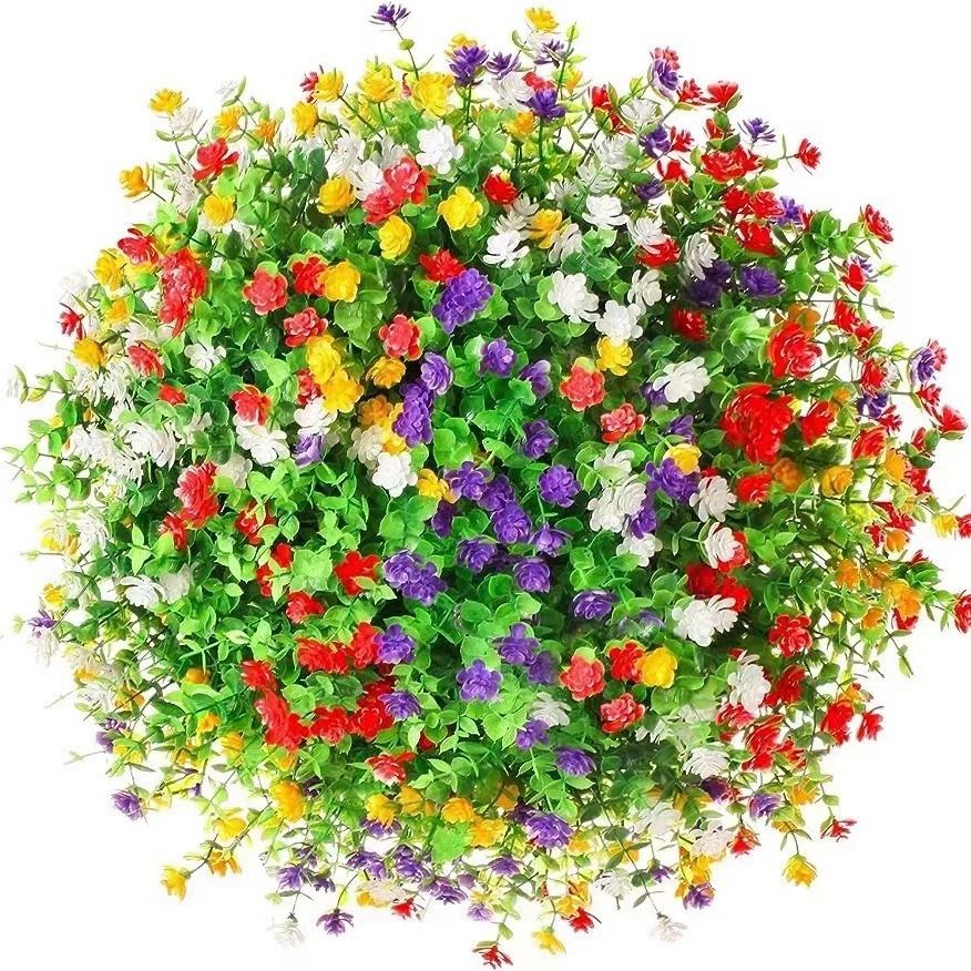 3/6pcs Artificial Plant Flower - Flower Girl Basket review and price