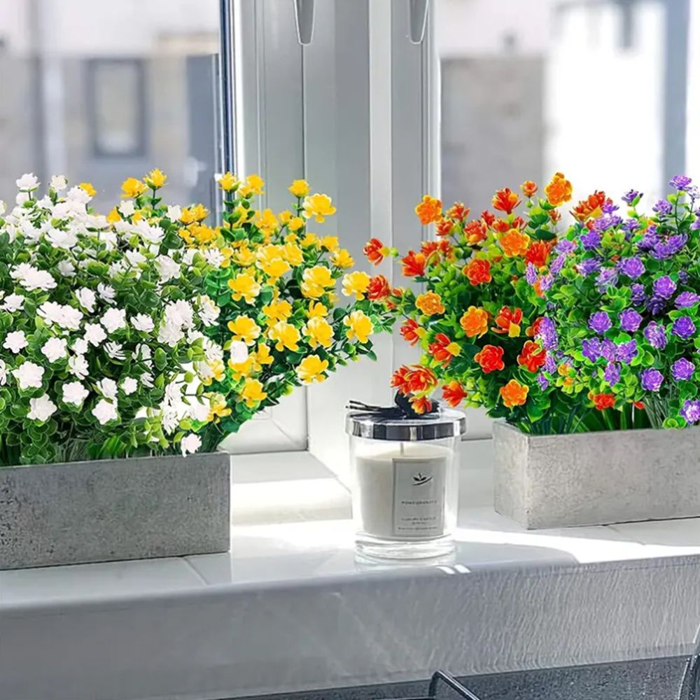 3/6pcs Artificial Plant Flower - Flower Girl Basket review and price