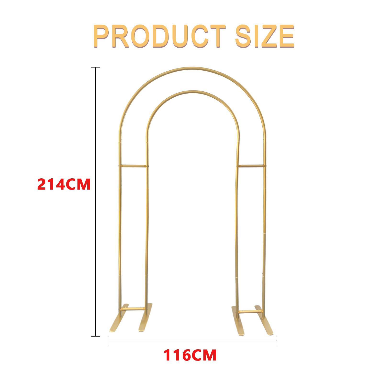 Open Arch Backdrop Stand, Doub - Wedding Balloon Arch review and price