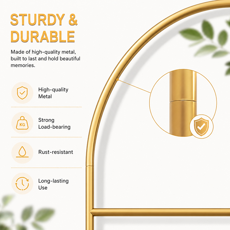Open Arch Backdrop Stand, Doub - Wedding Balloon Arch review and price
