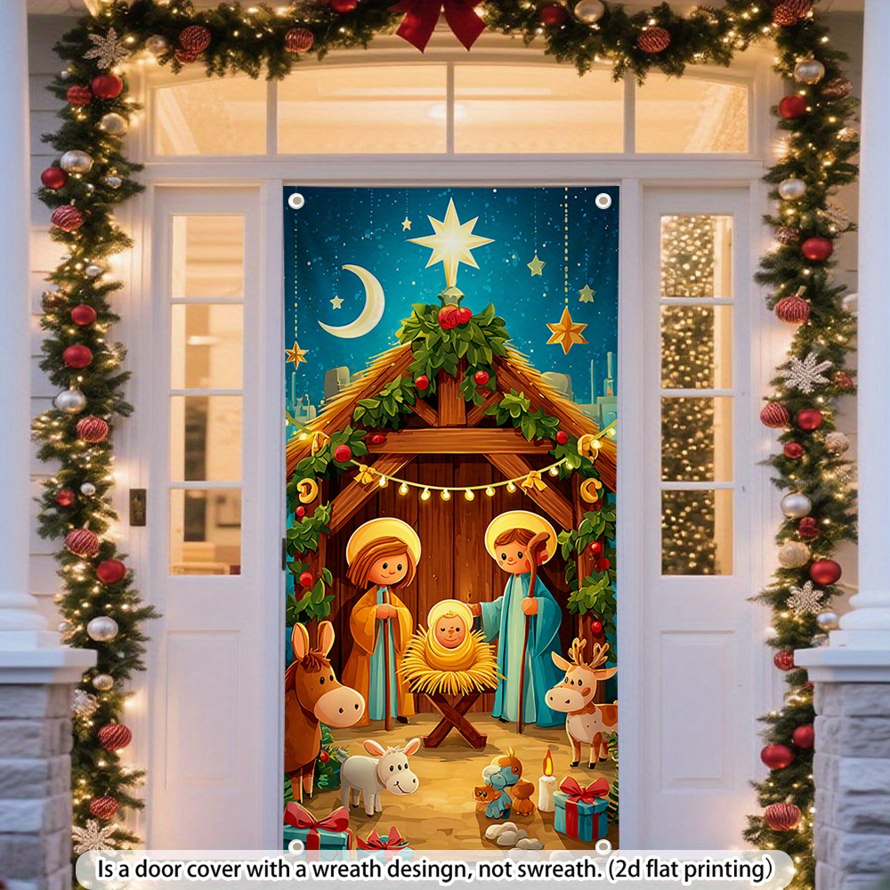 2D door curtain banner, Christ - Wedding Power Supply review and price