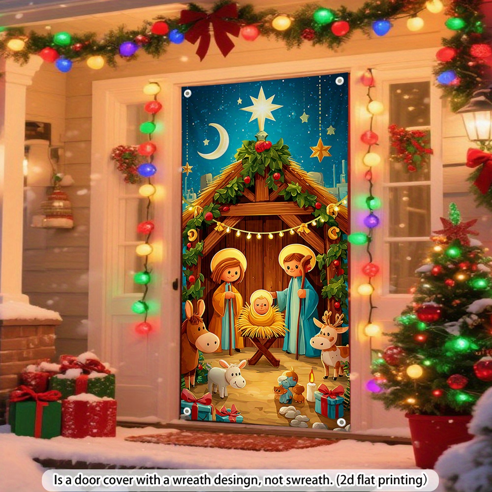 2D door curtain banner, Christ - Wedding Power Supply review and price