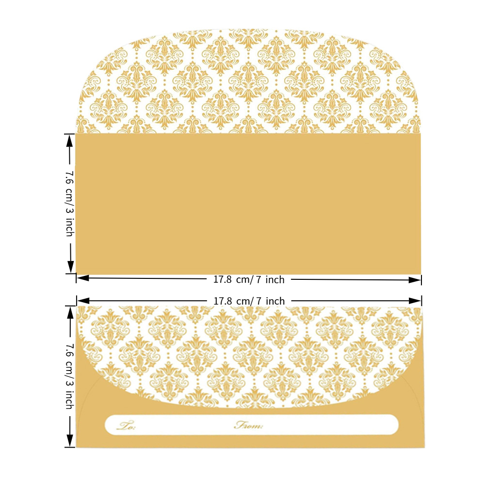 25/50 Pcs Cash Gift Envelopes  - Wedding Sutra review and price