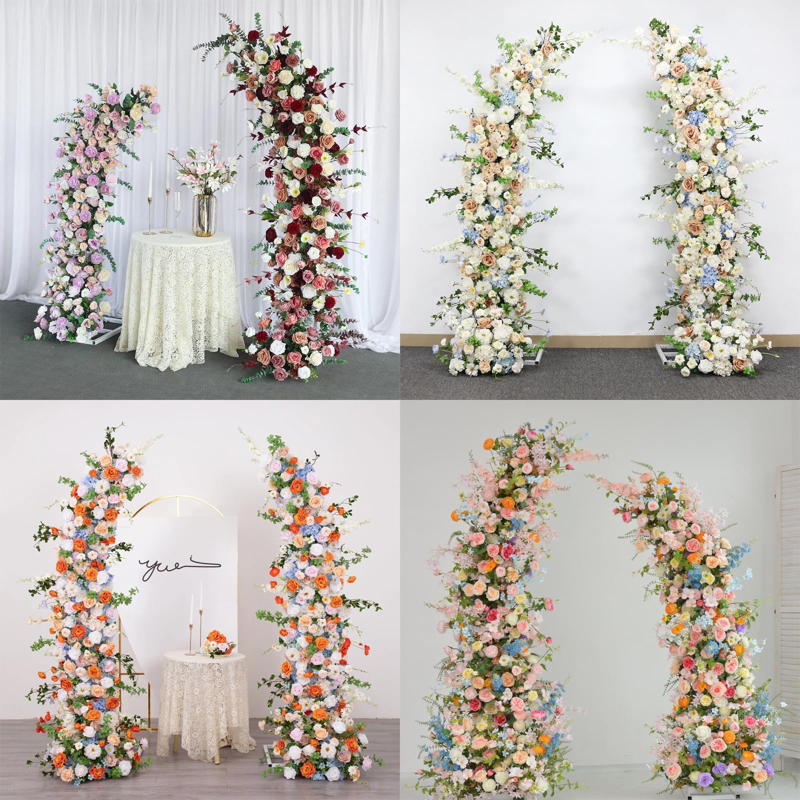 Half Arch Balloon Stand, Flowe - Wedding Balloon Arch review and price