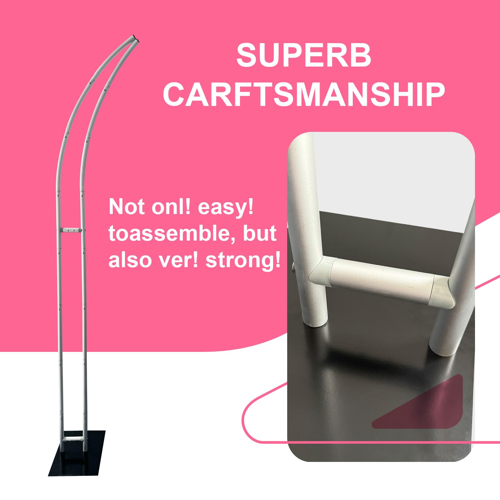Half Arch Balloon Stand, Flowe - Wedding Balloon Arch review and price