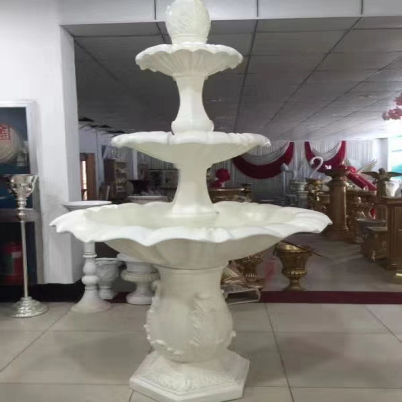 2 meters fiberglass thin fount - Wedding Fountain review and price