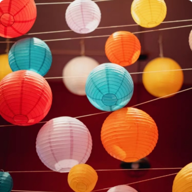 Multicolor Chinese Paper Lante - Supply Wedding Venue review and price