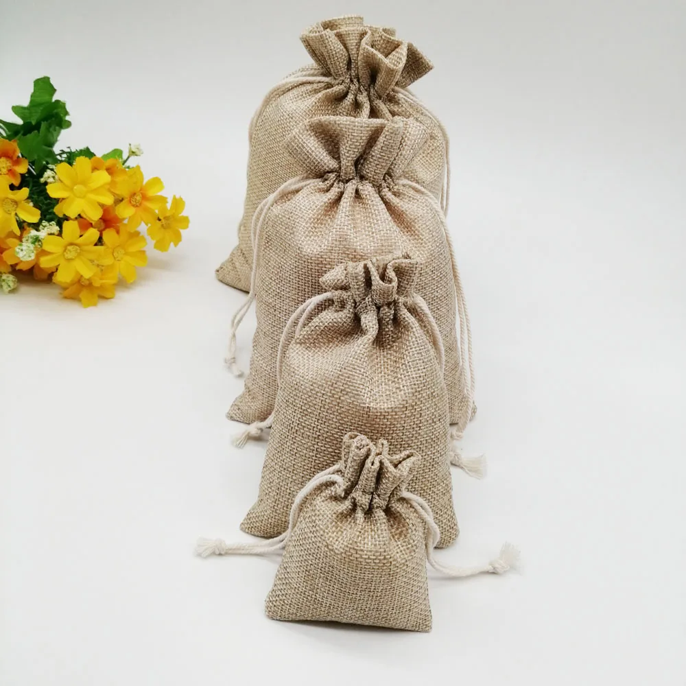 7x9cm Christmas Hessian Sack S - Wedding Solution review and price