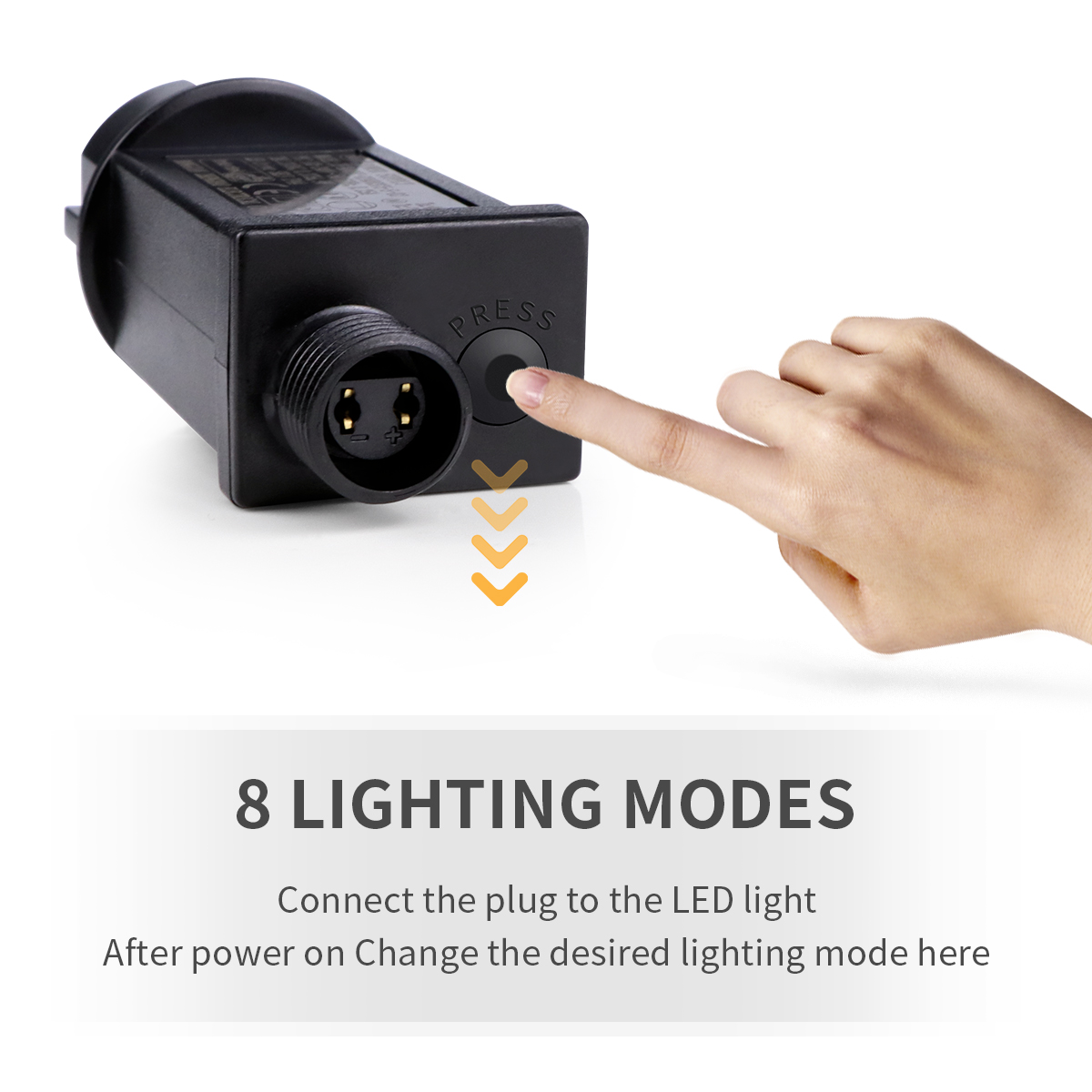 10M-100M LED String Fairy Ligh - Wedding Power Supply review and price