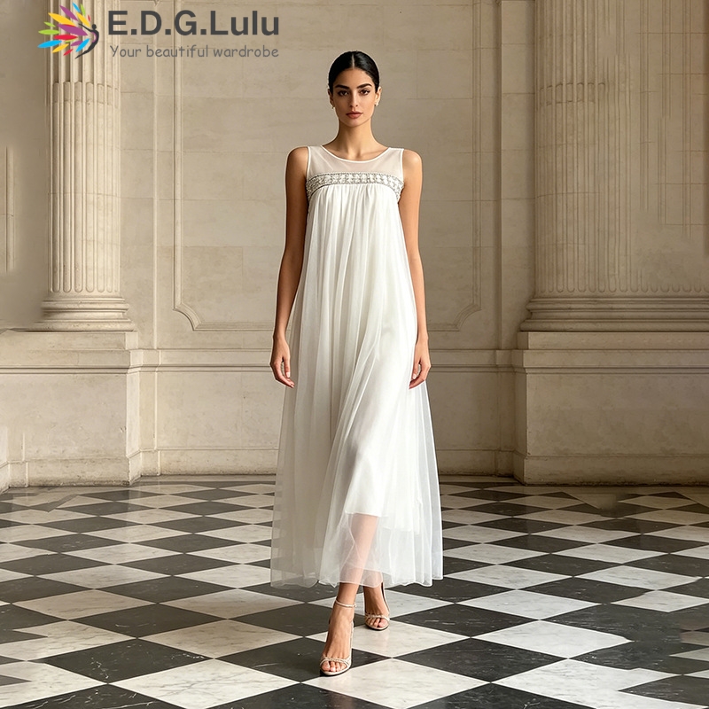 EDGLuLu High Quality O Neck Na - Wedding Lulu review and price