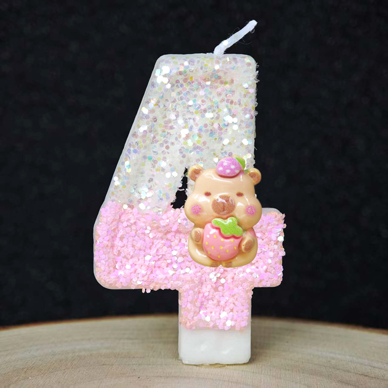 New Capybara Candles Cake Deco - Unity Candle Set review and price