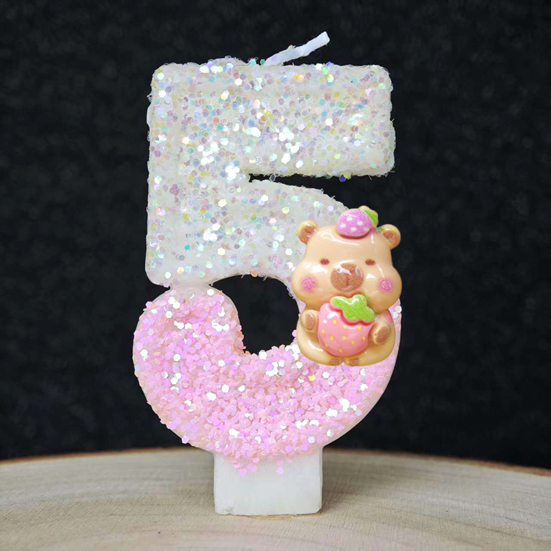 New Capybara Candles Cake Deco - Unity Candle Set review and price