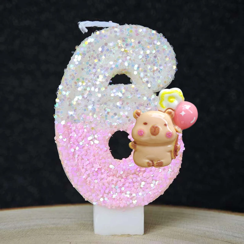 New Capybara Candles Cake Deco - Unity Candle Set review and price