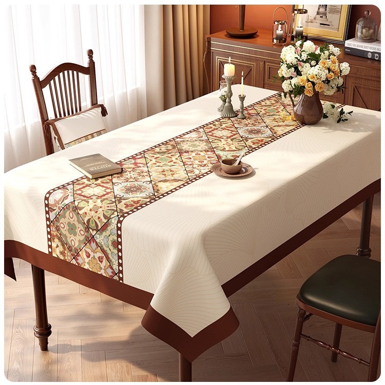 Bohemian Mandala Pattern Table - Wedding Sutra review and price