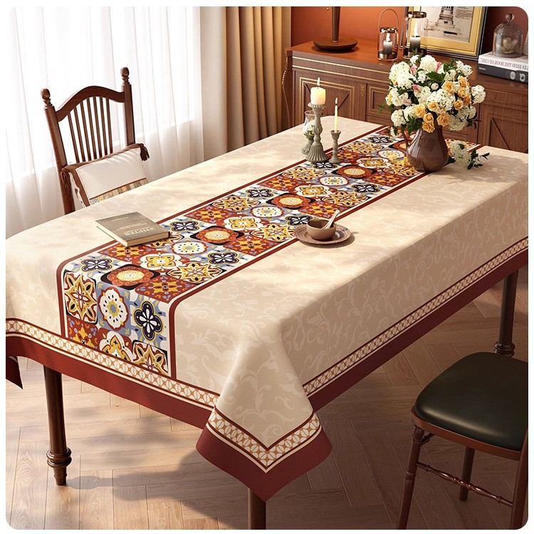 Bohemian Mandala Pattern Table - Wedding Sutra review and price