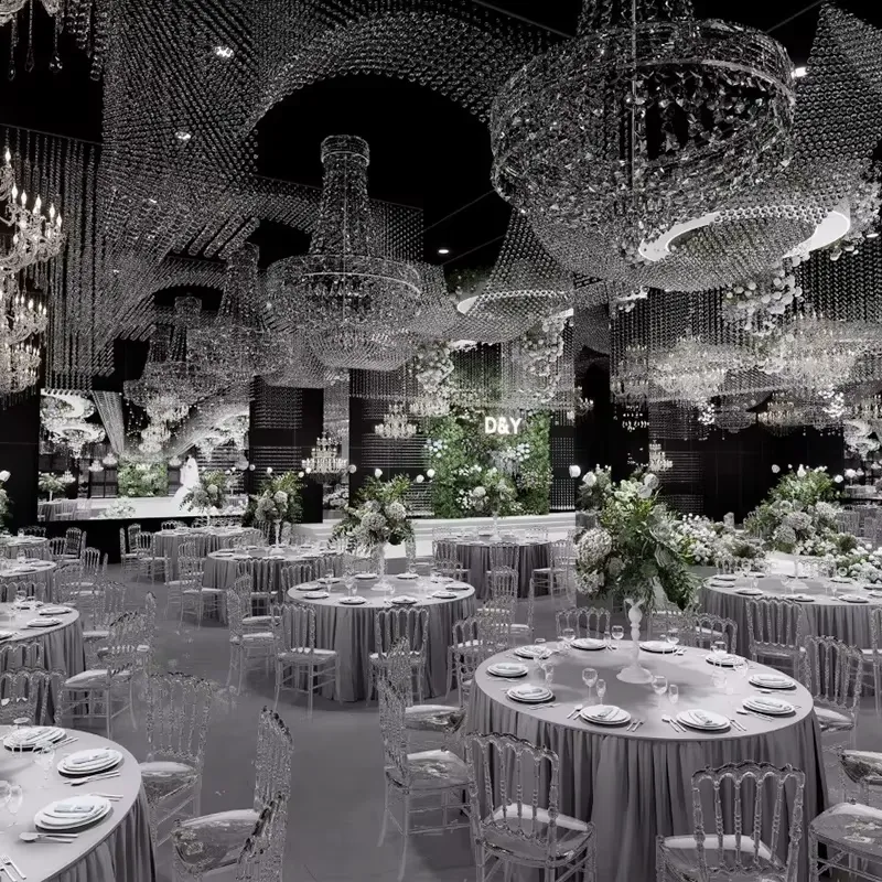 Customized Large Luxury LED Ch - Wedding Solution review and price