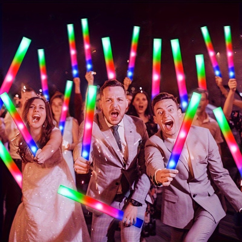 Reusable LED Foam Sticks Light - Wedding Power Supply review and price