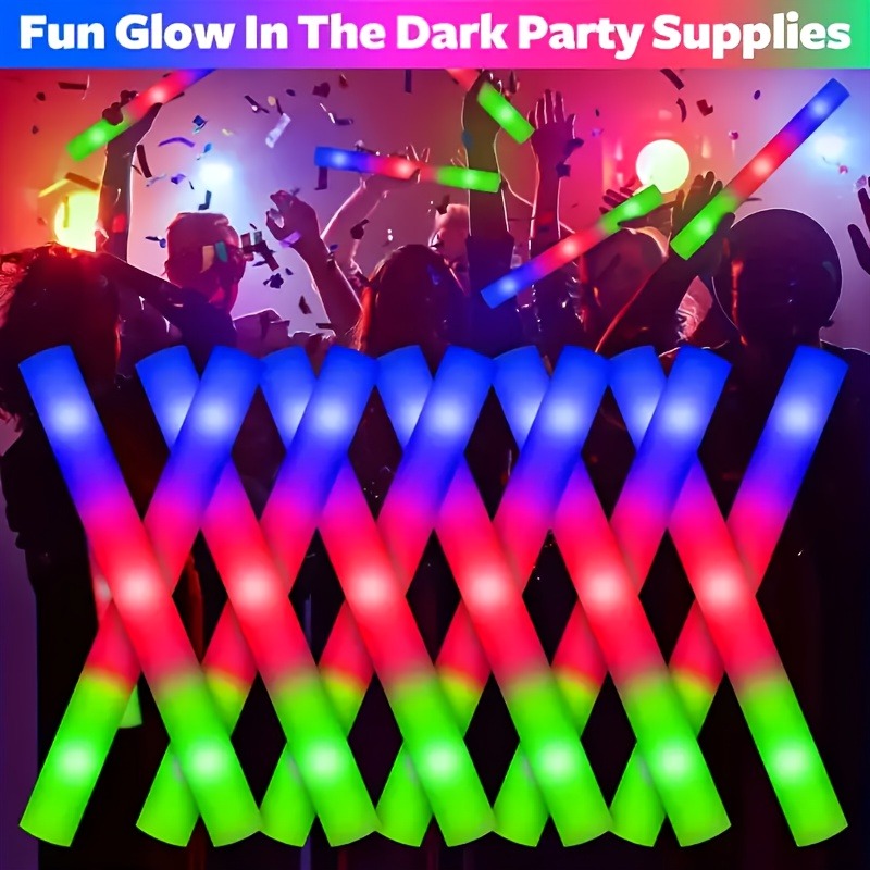 Reusable LED Foam Sticks Light - Wedding Power Supply review and price